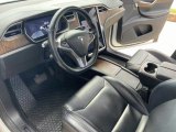 2017 Tesla Model X 75D Black Interior