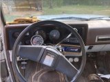 1985 GMC C/K C1500 Sierra Classic Regular Cab Dashboard