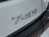 2023 BMW 7 Series 740i Sedan Marks and Logos