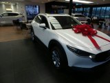 2022 Snowflake White Pearl Mica Mazda CX-30 S Premium AWD #145271406