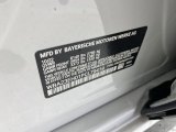2023 7 Series Color Code for Alpine White - Color Code: 300