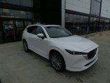 2023 Rhodium White Metallic Mazda CX-5 Turbo Signature AWD #145271402