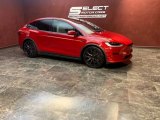 2022 Red Multi-Coat Tesla Model X Plaid #145271350