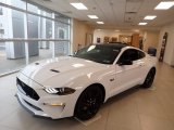 Oxford White Ford Mustang in 2022