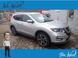 Brilliant Silver Nissan Rogue in 2019