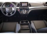 2023 Honda Odyssey Touring Black Interior