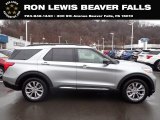 2020 Iconic Silver Metallic Ford Explorer XLT 4WD #145275842