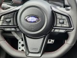 2022 Subaru WRX GT Steering Wheel