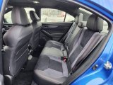 2022 Subaru WRX GT Rear Seat