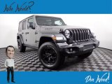 2020 Sting-Gray Jeep Wrangler Unlimited Willys 4x4 #145275831