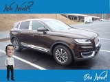 2019 Ochre Brown Lincoln Nautilus Select AWD #145275885