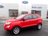 2019 Race Red Ford EcoSport SE 4WD #145275915