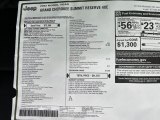 2022 Jeep Grand Cherokee Summit Reserve 4XE Hybrid Window Sticker