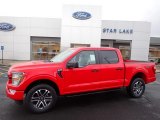 Race Red Ford F150 in 2022