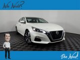 2020 Nissan Altima Pearl White Tricoat