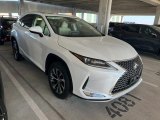Eminent White Pearl Lexus RX in 2022