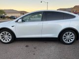 2018 Pearl White Multi-Coat Tesla Model X 75D #145275817