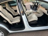 2018 Tesla Model X 75D Rear Seat