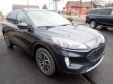 2022 Ford Escape SEL 4WD Plug-In Hybrid Front 3/4 View