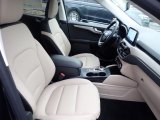 2022 Ford Escape SEL 4WD Plug-In Hybrid Sandstone Interior