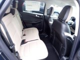 2022 Ford Escape SEL 4WD Plug-In Hybrid Rear Seat
