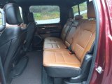 2022 Ram 1500 Limited Longhorn Crew Cab 4x4 Rear Seat