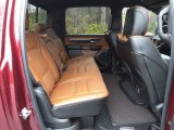 2022 Ram 1500 Limited Longhorn Crew Cab 4x4 Rear Seat