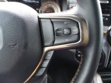 2022 Ram 1500 Limited Longhorn Crew Cab 4x4 Steering Wheel