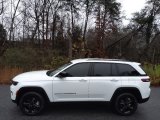 Bright White Jeep Grand Cherokee in 2023