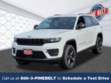 2023 Bright White Jeep Grand Cherokee Altitude 4x4 #145281460