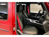 2022 Mercedes-Benz G 63 AMG 4x4 Black Interior
