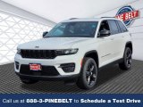 2023 Bright White Jeep Grand Cherokee Laredo 4x4 #145281459