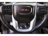 2019 GMC Sierra 1500 SLT Crew Cab 4WD Steering Wheel