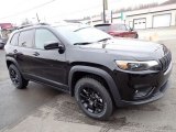 2022 Jeep Cherokee X 4x4 Front 3/4 View