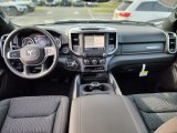 2022 Ram 1500 Big Horn Quad Cab 4x4 Black Interior