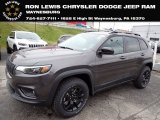 2022 Granite Crystal Metallic Jeep Cherokee X 4x4 #145281524