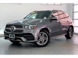 2020 Mercedes-Benz GLE 450 4Matic Front 3/4 View