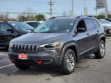 2022 Granite Crystal Metallic Jeep Cherokee Trailhawk 4x4 #145281453