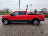2017 Race Red Ford F150 XLT SuperCrew 4x4 #145281576