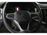 2020 Volkswagen Atlas Cross Sport SE 4Motion Steering Wheel