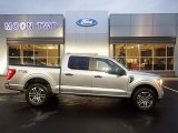 2021 Iconic Silver Ford F150 STX SuperCrew 4x4 #145281522