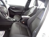 2022 Toyota Corolla SE Black Interior