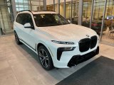 2023 BMW X7 Mineral White Metallic