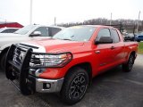 2016 Toyota Tundra SR5 Double Cab 4x4 Front 3/4 View