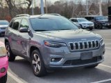 2020 Jeep Cherokee Limited 4x4 Front 3/4 View