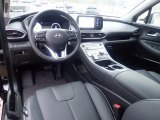 2023 Hyundai Santa Fe Hybrid Limited AWD Black Interior