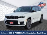 2023 Bright White Jeep Grand Cherokee L Summit 4x4 #145281463