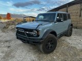 2021 Cactus Gray Ford Bronco First Edition 4x4 4-Door #145281445