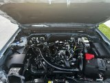2021 Ford Bronco First Edition 4x4 4-Door 2.7 Liter Turbocharged DOHC 24-Valve Ti-VCT EcoBoost V6 Engine