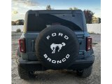Ford Bronco 2021 Badges and Logos